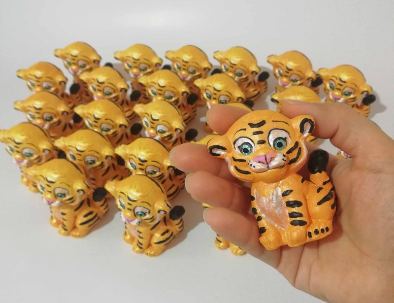 مجسمه ببر - تصویر 2