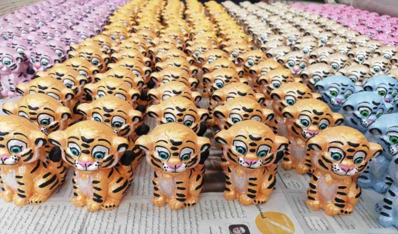 مجسمه ببر - تصویر 3