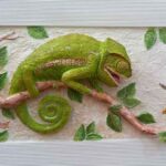 تابلو طرح آفتاب پرست