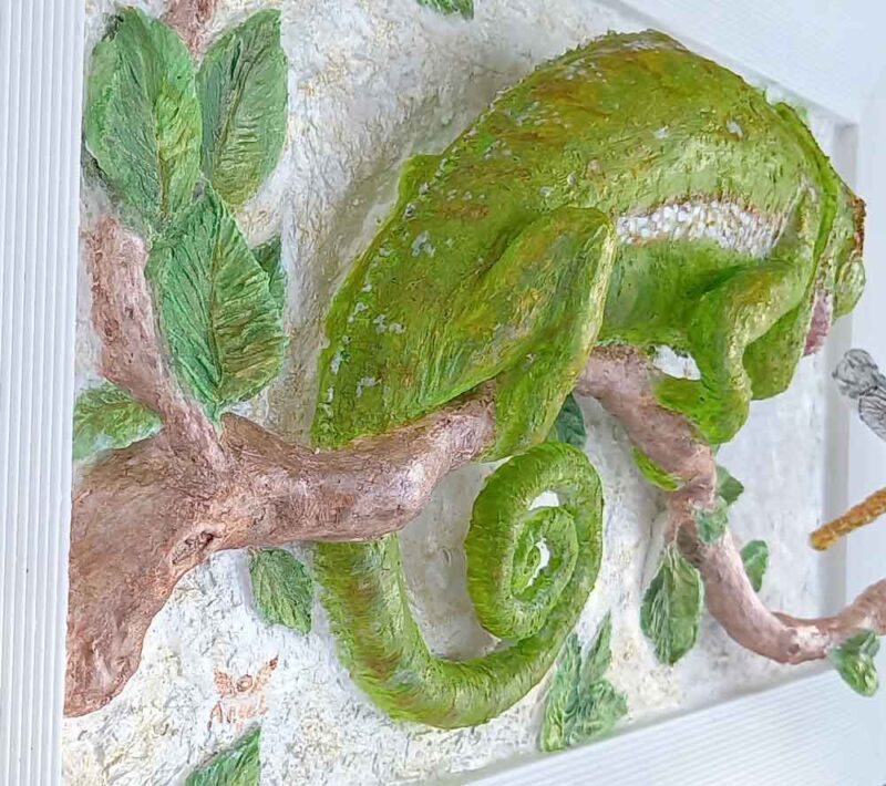 تابلو طرح آفتاب پرست - تصویر 3