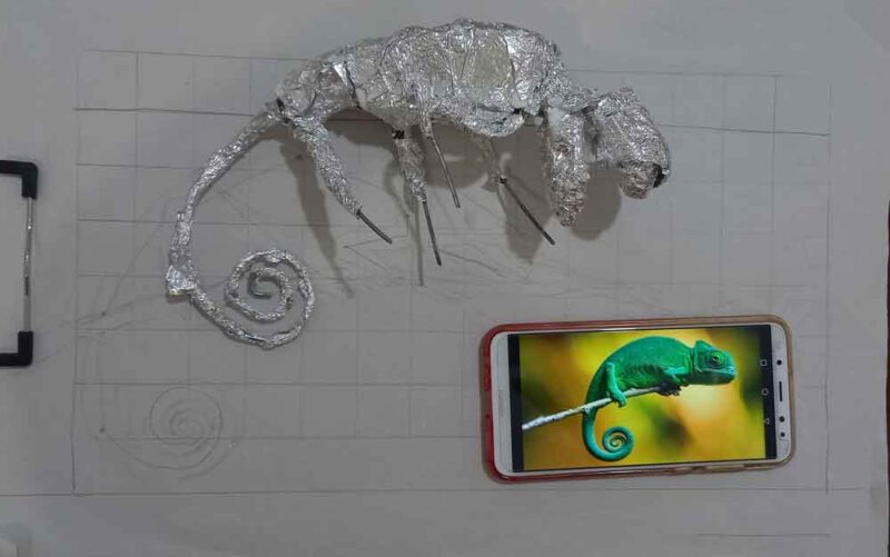 تابلو طرح آفتاب پرست - تصویر 5