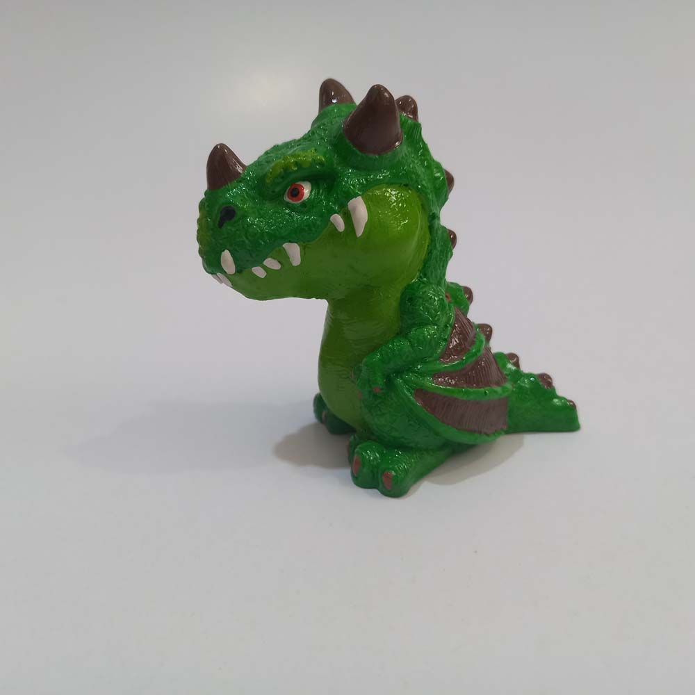 اژدهای متوسط بال بسته (1) اژدهای سایز متوسط - تصویر 1