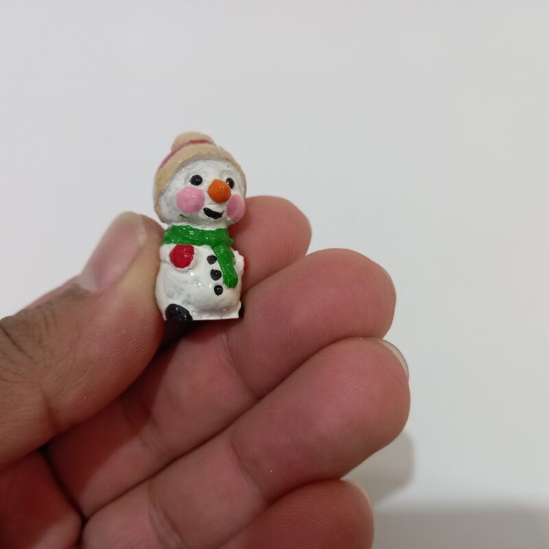 آدم برفی مینیاتور - تصویر 3