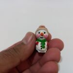 آدم برفی مینیاتور