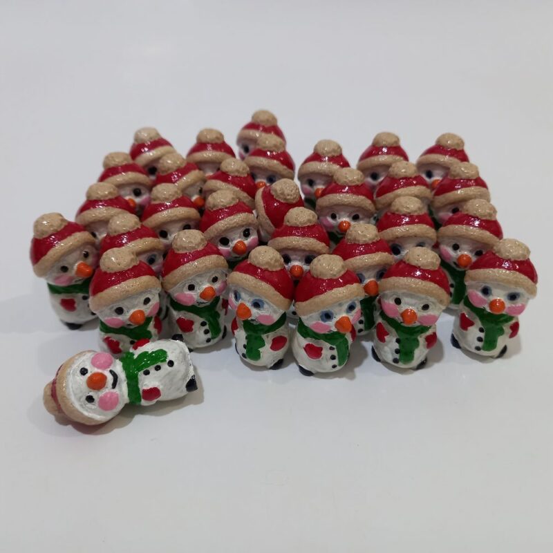 آدم برفی مینیاتور - تصویر 2