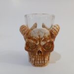 شات اسکلت قهوه