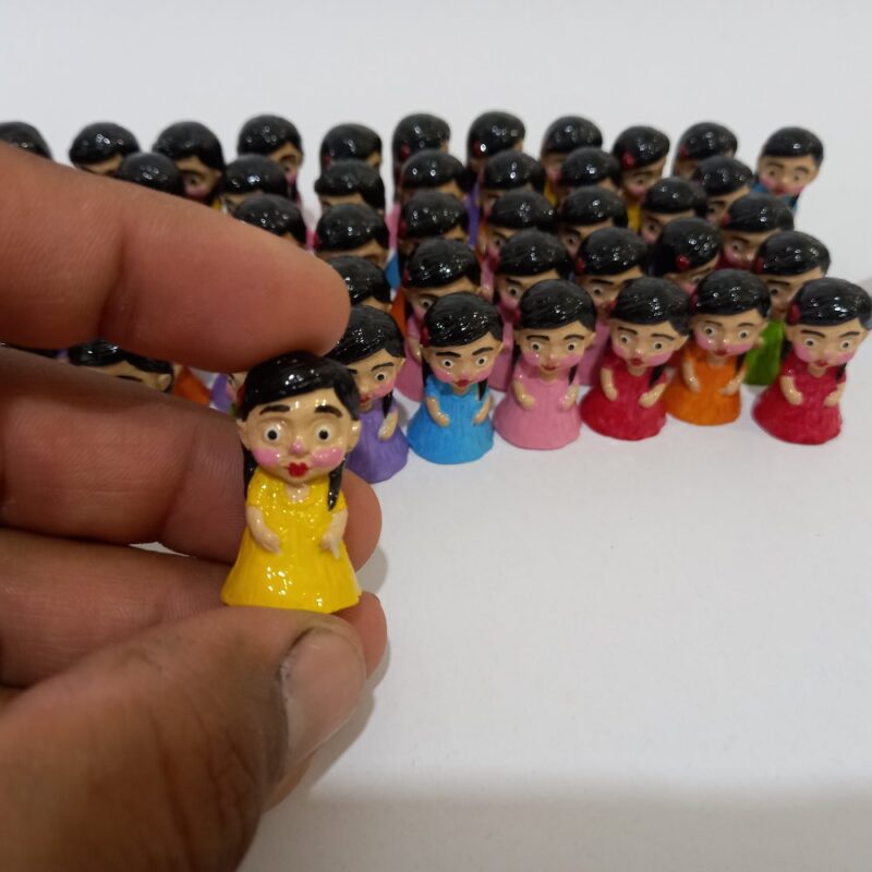 عروسک مینیاتوری کد2 - تصویر 2