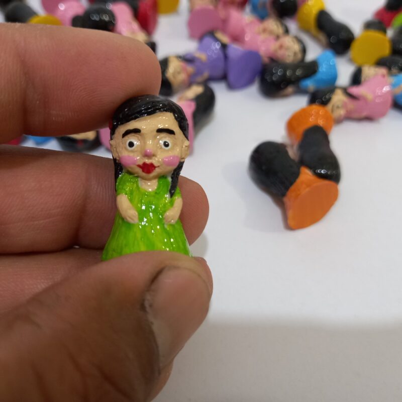 عروسک مینیاتوری کد2 - تصویر 3