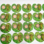 جاعودی قورباغه و گل نیلوفر کد2 - تصویر 6