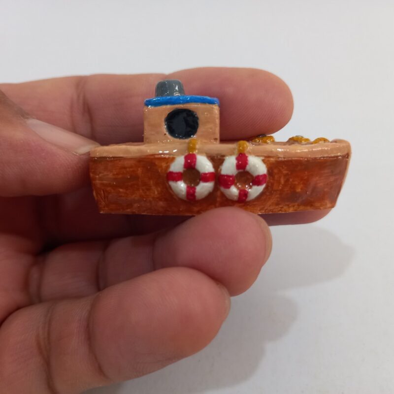 قایق مینیاتوری - تصویر 4