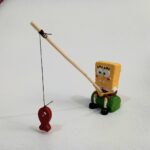 باب اسفنجی ماهیگیر